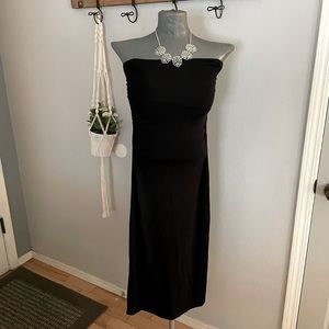VENUS tube black dress